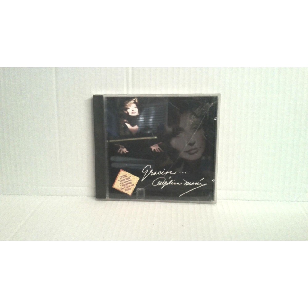 Angelica Maria Gracias CD 1994 Rodven Records Canada